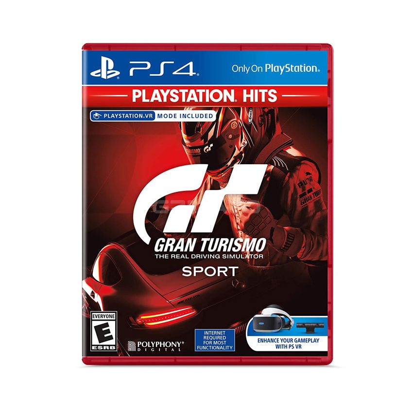 Gran Turismo Sport Hits - PlayStation 4