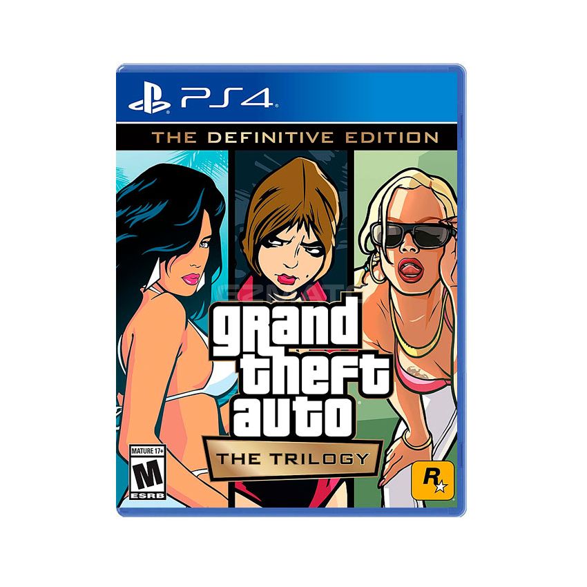 Grand Theft Auto: The Trilogy - The Definitive Edition - PlayStation 4