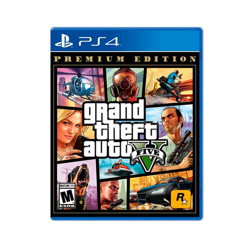 Grand Theft Auto V Premium Edition Playstation 4
