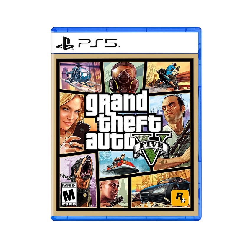 Grand Theft Auto V Standard Edition - PlayStation 5