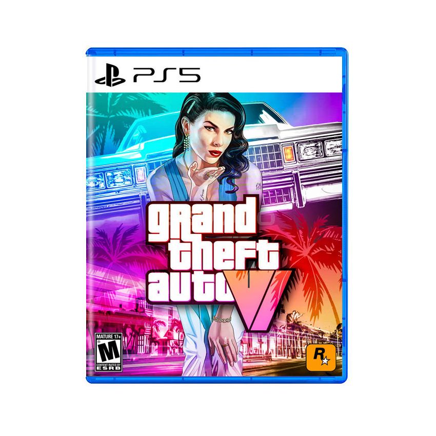 Grand Theft Auto VI Standard Edition - PlayStation 5 - Release Date: 2025