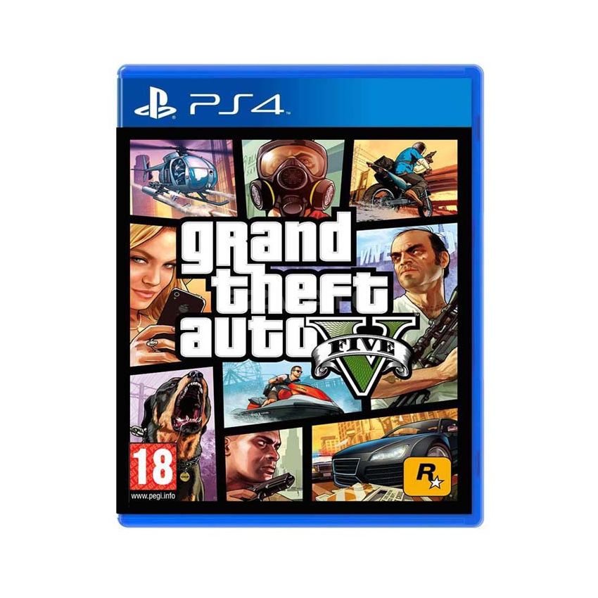 Grand Theft Auto V Premium Edition Playstation 4