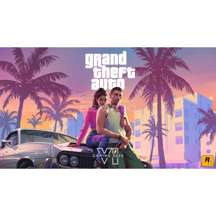 Grand Theft Auto VI Standard Edition - PlayStation 5 - Release Date: 2025