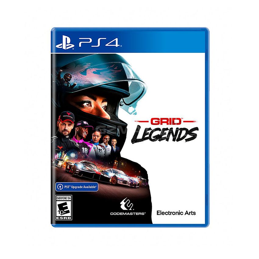 Grid Legends Standard Edition - PlayStation 4