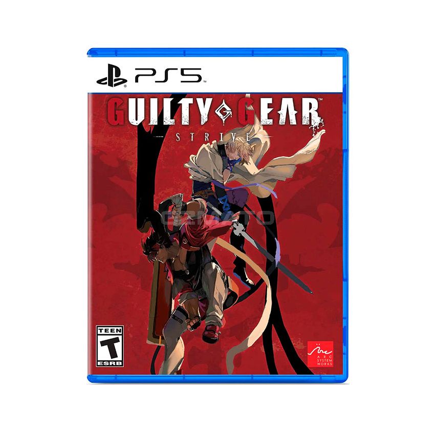 Guilty Gear -Strive Standard Edition - PlayStation 5