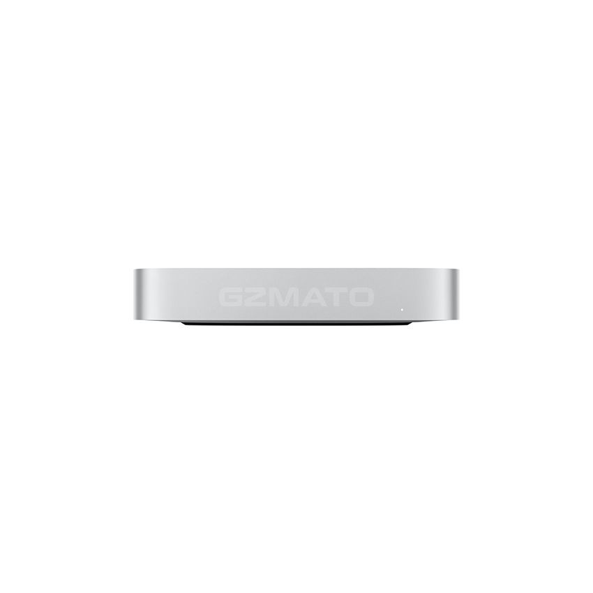 Apple - Mac mini Desktop - M2 Chip - 256GB SSD 8-Core CPU 10-Core GPU 8GB Unified Memory - Official Refurbished - Silver