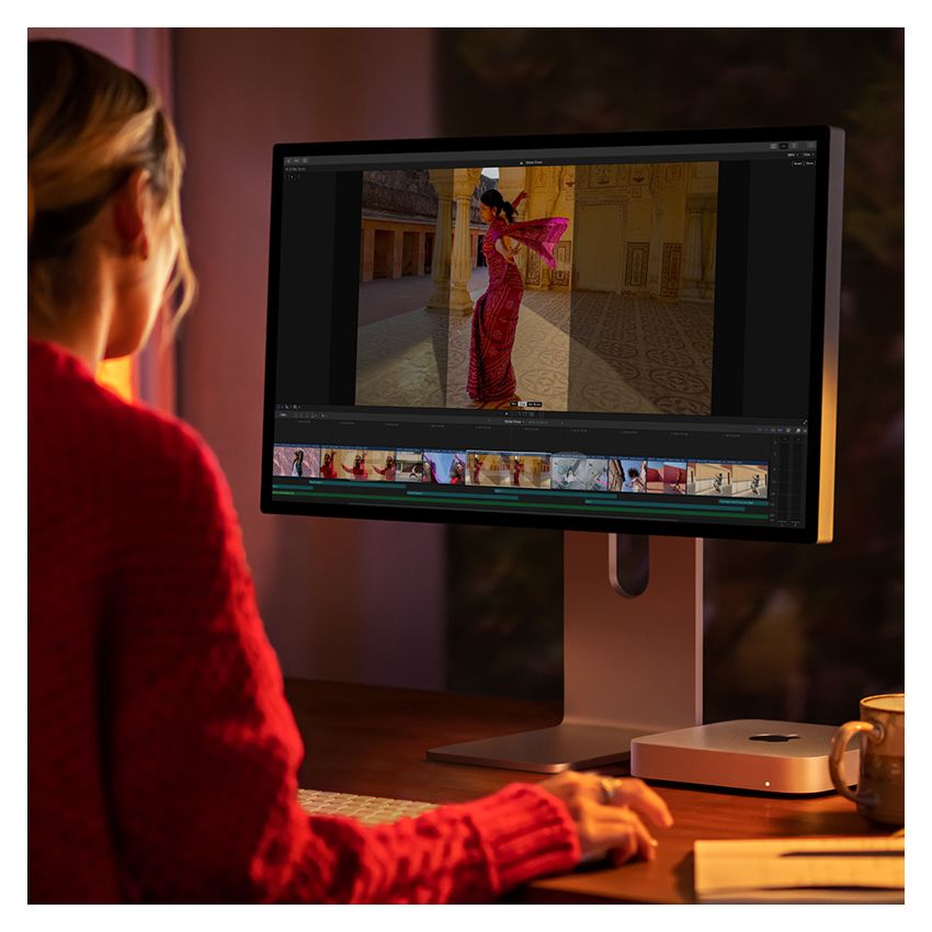 Apple - Mac mini Desktop - M2 Pro Chip - 512GB SSD 10-Core CPU 16-Core GPU 16GB Unified Memory - Silver