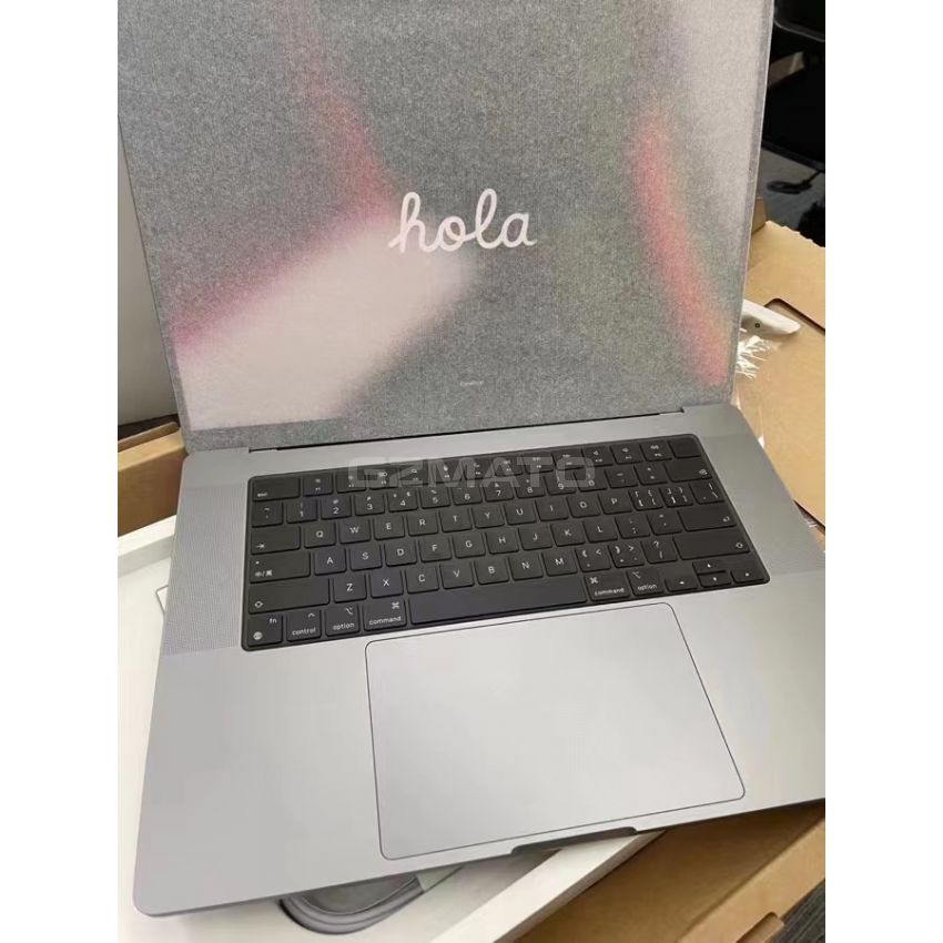 Apple MacBook Pro 16-Inche 512GB M1 PRO 10-Core CPU 16-Core GPU 16GB Unified Memory - Official Refurbished - Space Gray