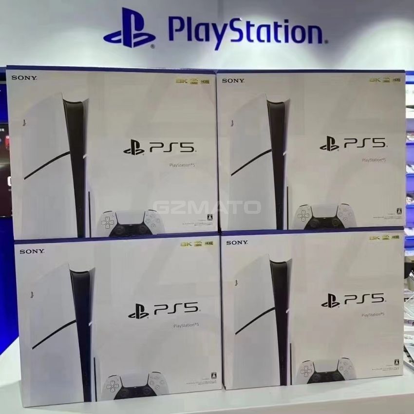 SONY PlayStation 5 Slim Console - Blu-ray DVD - Standard Version