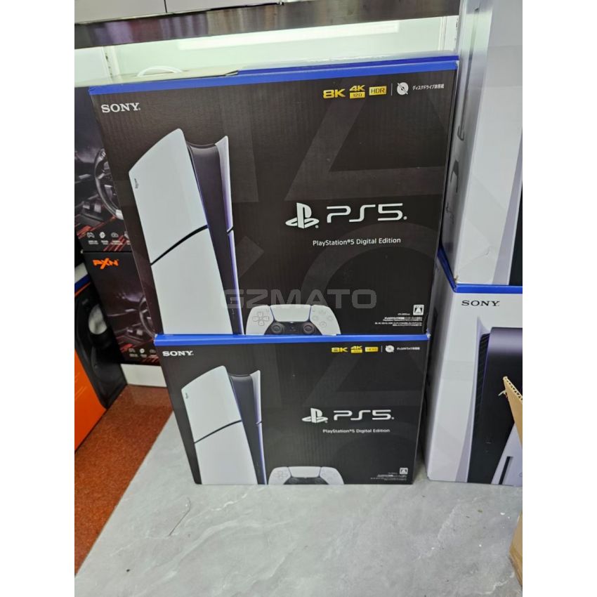 SONY PlayStation 5 Slim Console - Blu-ray DVD - Standard Version