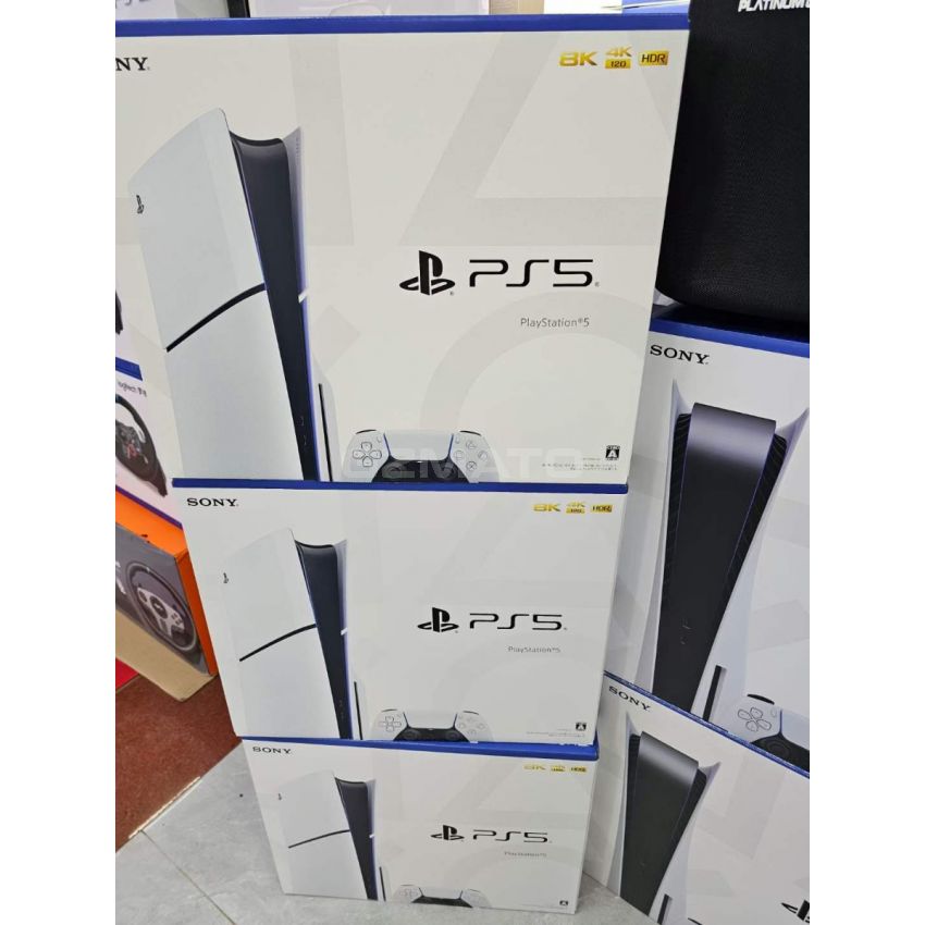 SONY PlayStation 5 Slim Console - Blu-ray DVD - Standard Version