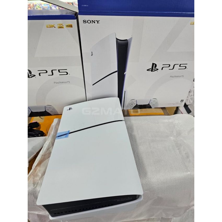 SONY PlayStation 5 Slim Console - Blu-ray DVD - Standard Version
