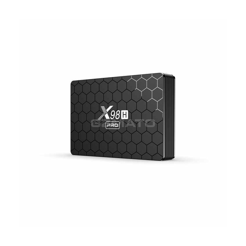 Skyline X98H Pro Android TV Box Android12.0 4GB 64GB Allwinner H618 Wi-Fi6 1000M 