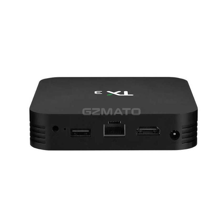 Skyline TX3 Android 9.0 TV Box With S905X3 Chip 4GB 32GB/64GB Smart TV Box Support 2.4G&5G Wifi BT5.0