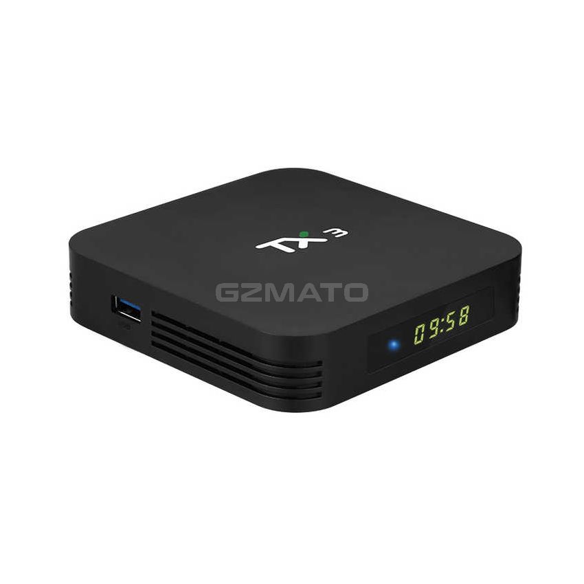 Skyline TX3 Android 9.0 TV Box With S905X3 Chip 4GB 32GB/64GB Smart TV Box Support 2.4G&5G Wifi BT5.0