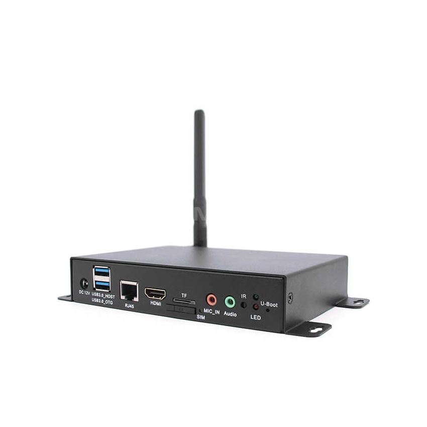 Smart Android 11.0 Media Player Box 2G/4G 16G/32G/64G ROM for LCD Advertising Monitor 3840*2160 