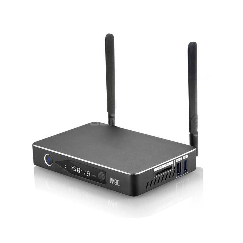 Skyline W9II Amlogic S912 Android TV Box 2020 3GB Freestream UHD 4K Android 7.1