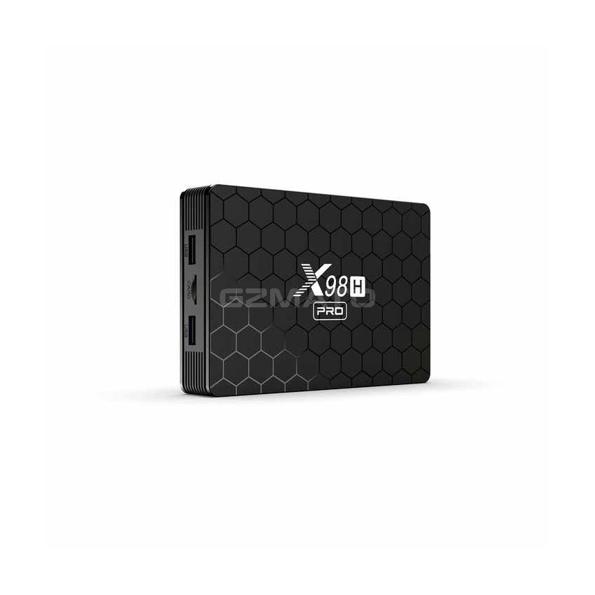 Skyline X98H Pro Android TV Box Android12.0 4GB 64GB Allwinner H618 Wi-Fi6 1000M 