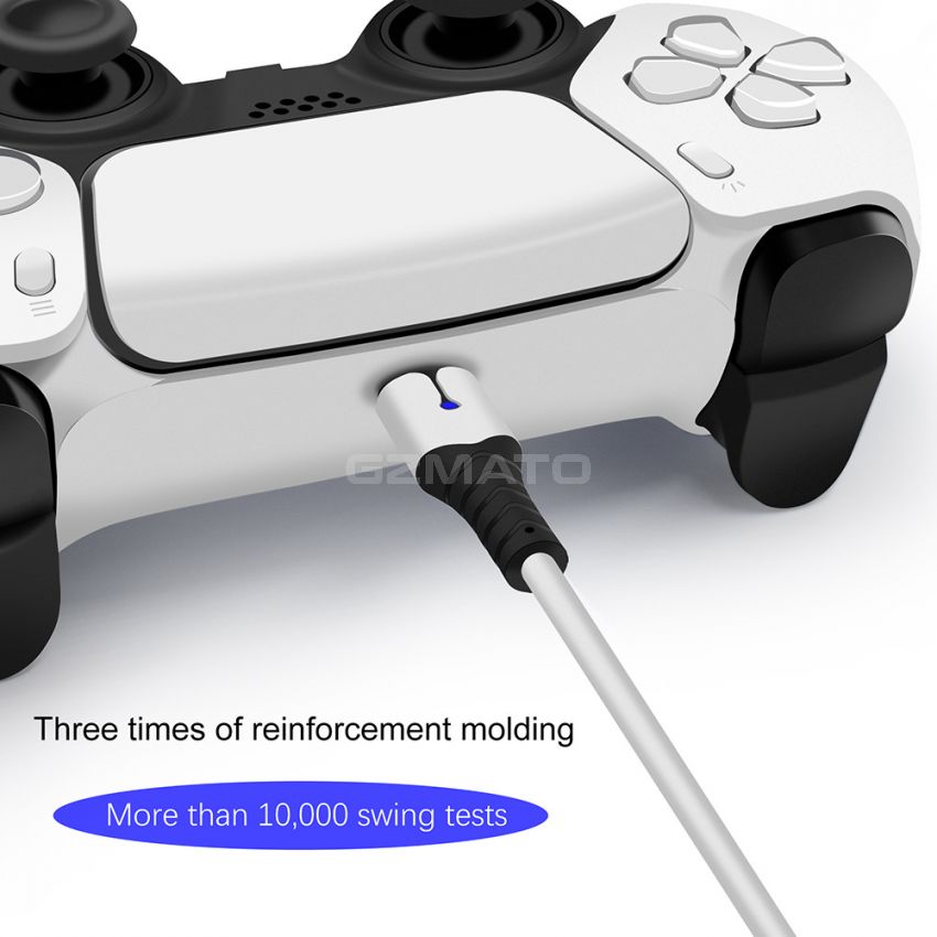IINE USB-C Charger Cable For PlayStation 5 Controller Power Charging Cord For Sony Playstation 5 PS4 Gampad Joystick Game Accessories