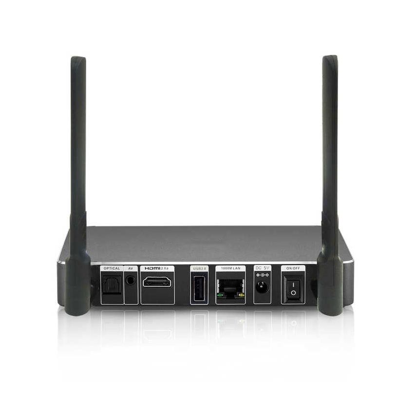 Skyline W9II Amlogic S912 Android TV Box 2020 3GB Freestream UHD 4K Android 7.1