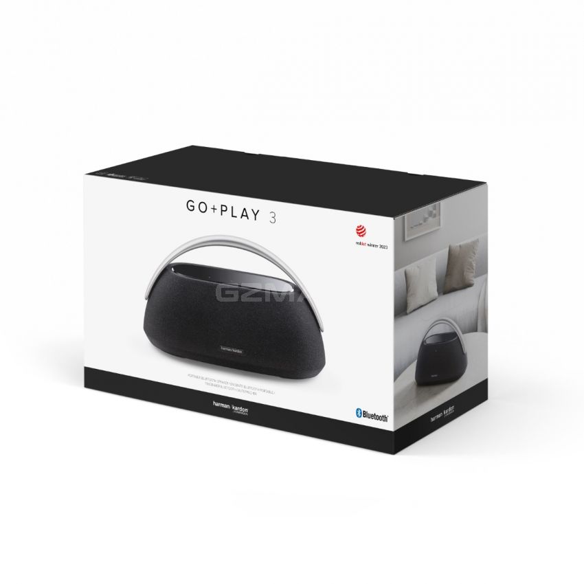Harman Kardon Go + Play 3 Portable Bluetooth Speaker