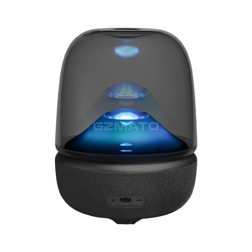 Harman Kardon Aura Studio 5 Bluetooth Speaker with Ambient Lightshow