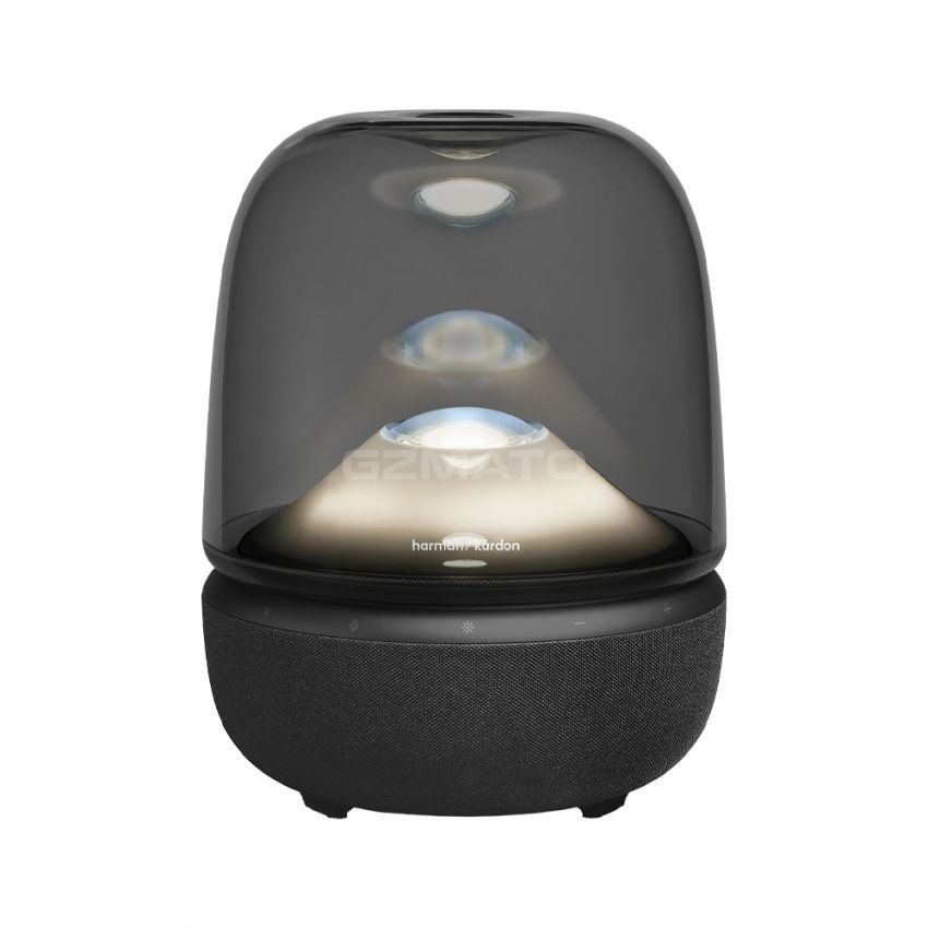 Harman Kardon Aura Studio 5 Bluetooth Speaker with Ambient Lightshow