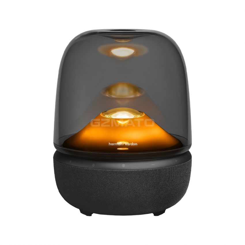 Harman Kardon Aura Studio 5 Bluetooth Speaker with Ambient Lightshow
