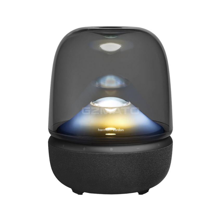 Harman Kardon Aura Studio 5 Bluetooth Speaker with Ambient Lightshow