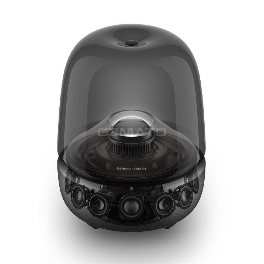 Harman Kardon Aura Studio 5 Bluetooth Speaker with Ambient Lightshow