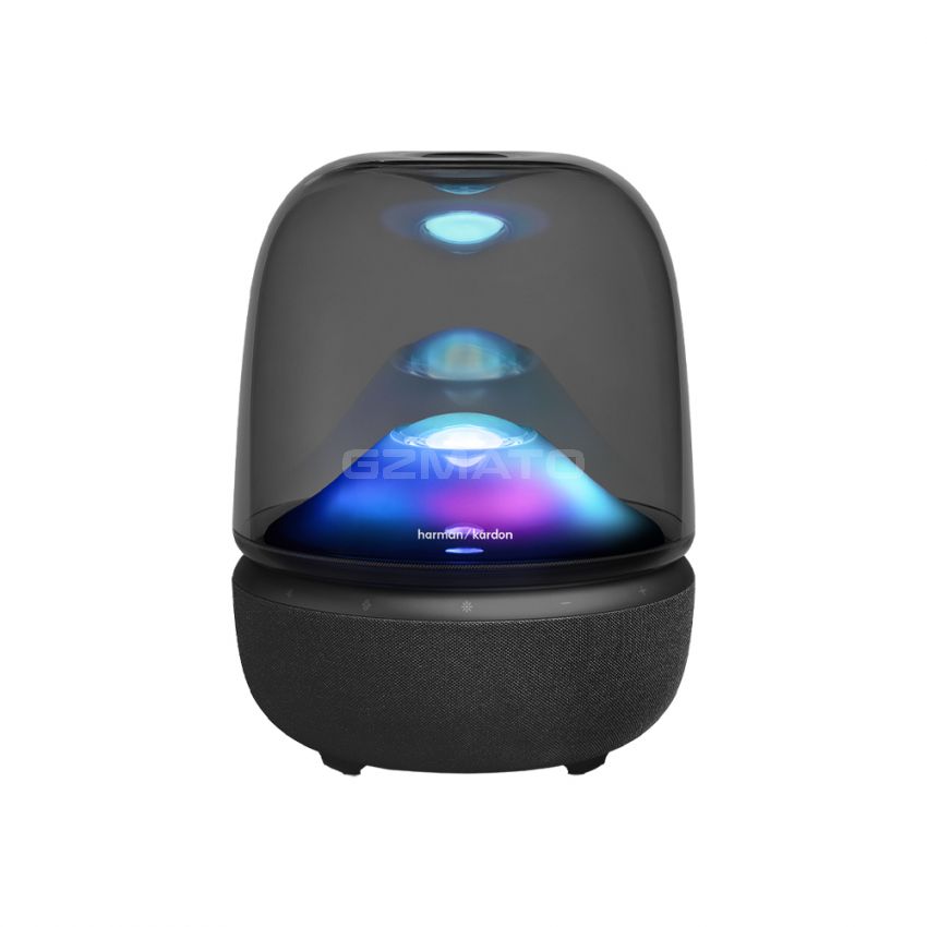 Harman Kardon Aura Studio 5 Bluetooth Speaker with Ambient Lightshow