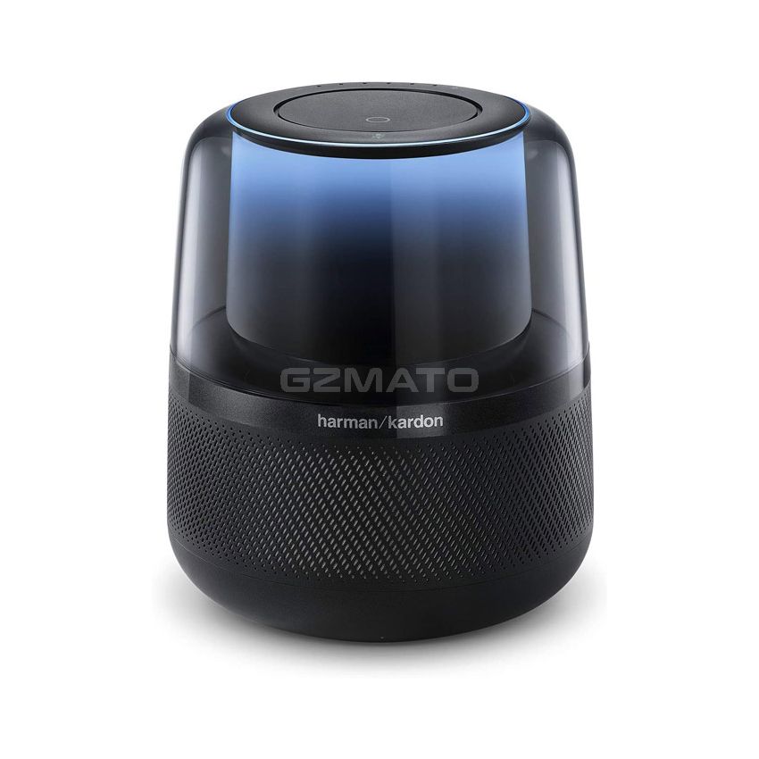 Harman Kardon Allure Voice-Activated Home Speaker, Black