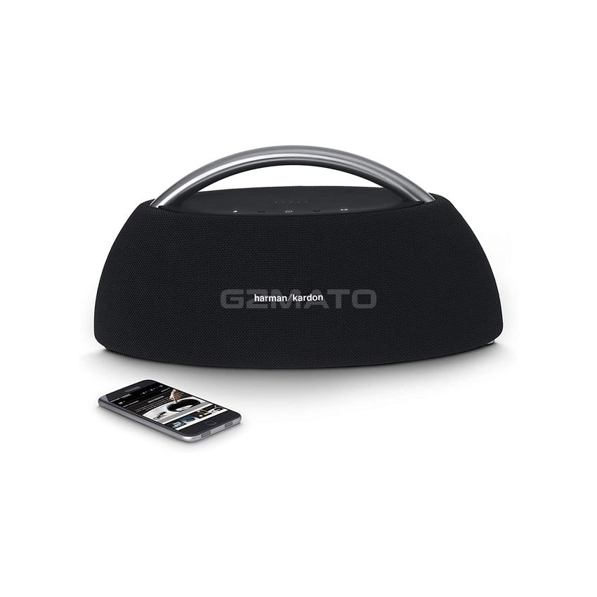 Harman Kardon Go+Play  - Portable Bluetooth Speaker - Black