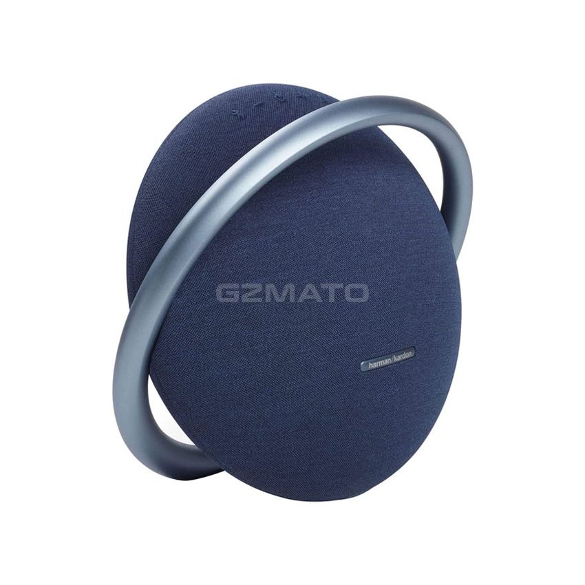Harman Kardon Onyx Studio 7 Bluetooth Wireless Portable Speaker - 8 Hours Music Play time - Blue