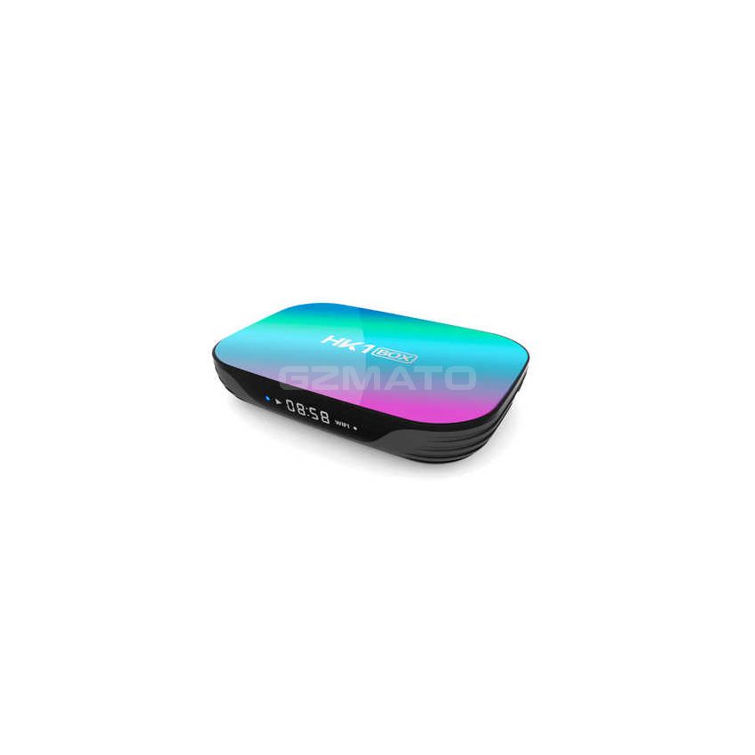 Android 9.0 S905x3 4GB RAM 32GB 64G ROM Android TV Box HK1 Box Max 8k HD 2023
