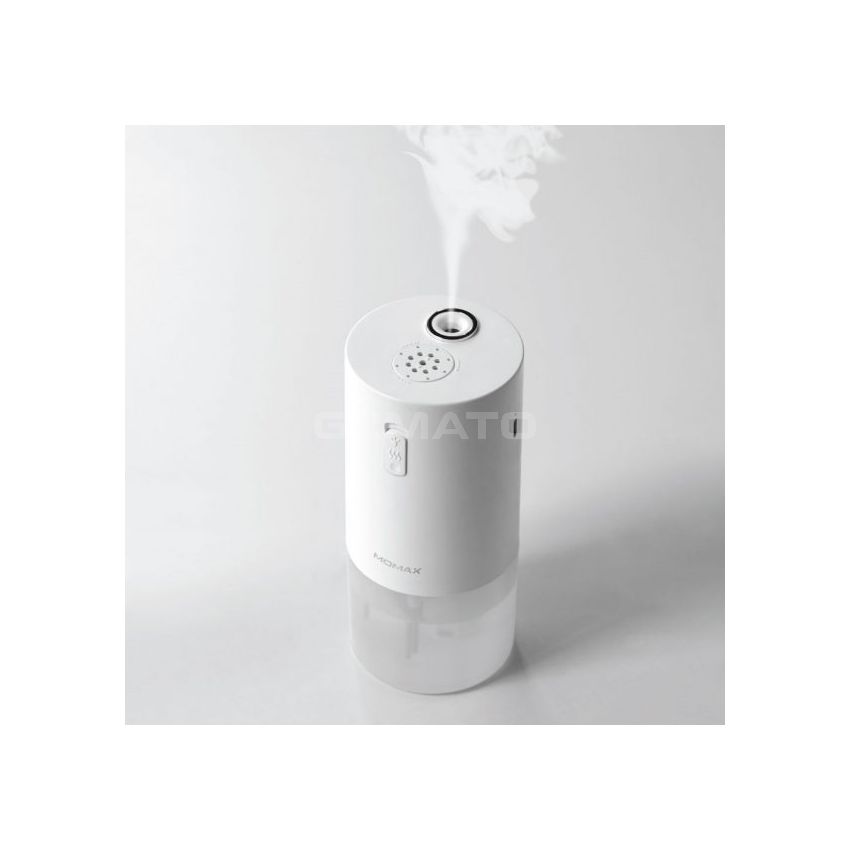 MOMAX Feel Mini Portable Aroma Diffuser with Lamp