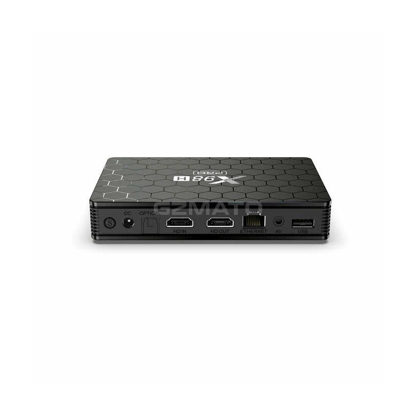 Skyline X98H Pro Android TV Box Android12.0 4GB 64GB Allwinner H618 Wi-Fi6 1000M 