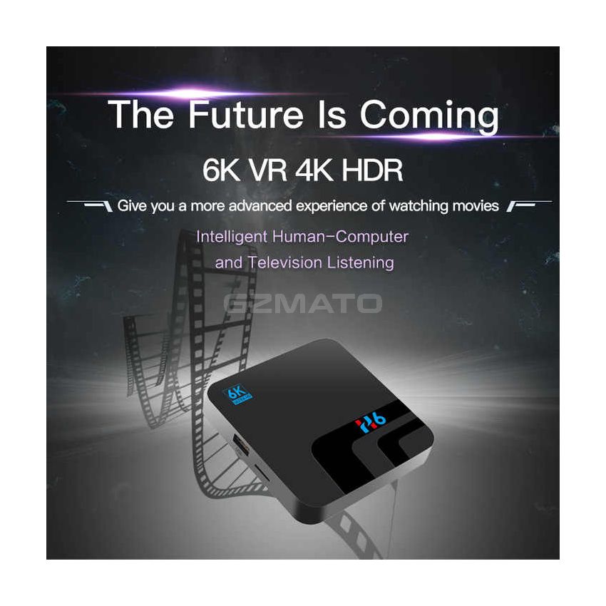 Skyline OEM Android TV Box Android 10 4GB 64GB 32GB 6K 3D Video H.265 Media Player 2.4G 5GHz Wifi Set top box Smart TV Box