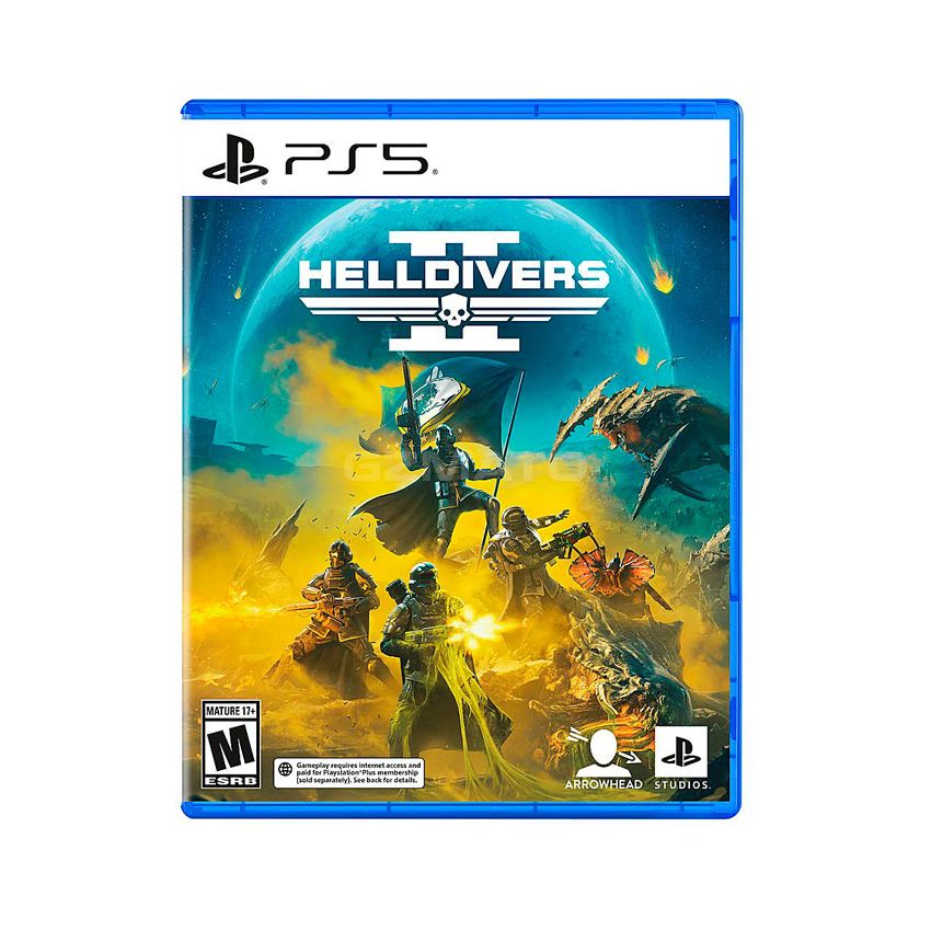 HELLDIVERS 2 - PlayStation 5