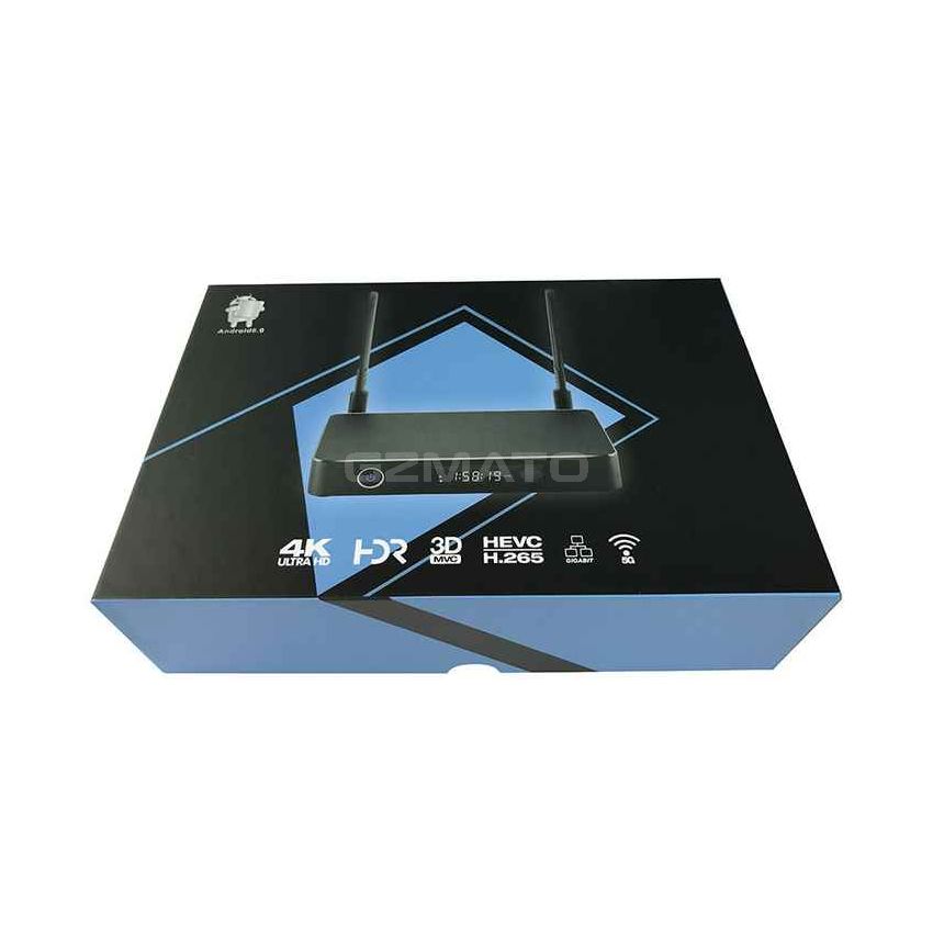 Skyline W9II Amlogic S912 Android TV Box 2020 3GB Freestream UHD 4K Android 7.1