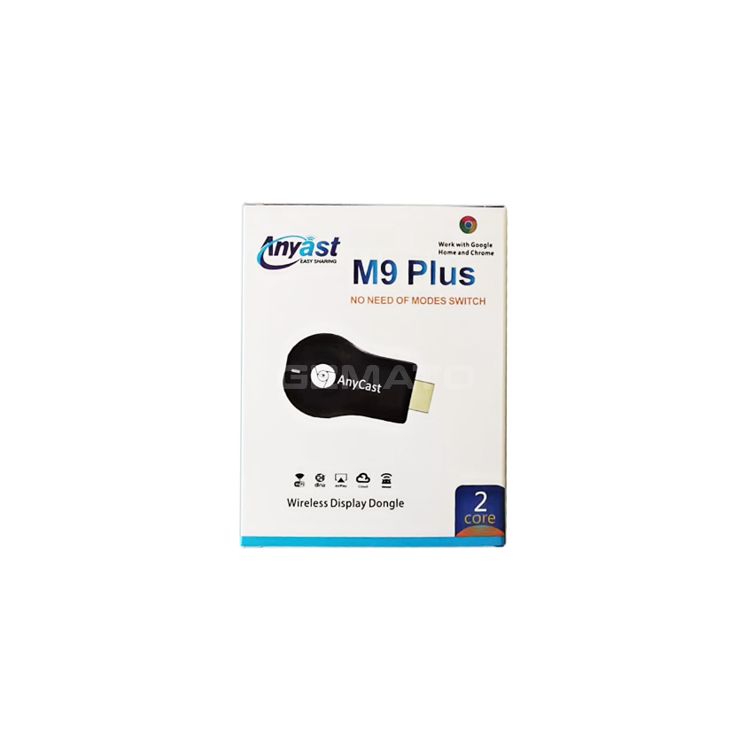 AnyCast M4 M9 Plus 4K 5G Miracast TV Stick Adapter Mini Android Anycast M100 Wireless Wifi Display Tv Receiver