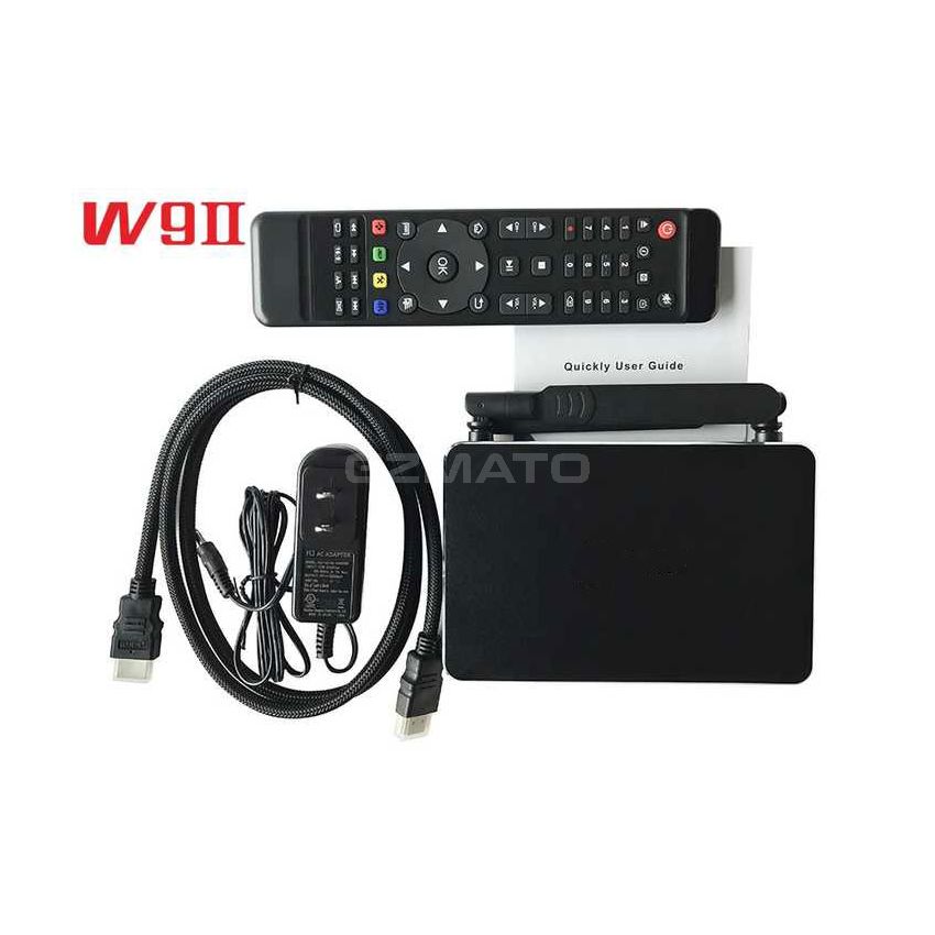 Skyline W9II Amlogic S912 Android TV Box 2020 3GB Freestream UHD 4K Android 7.1