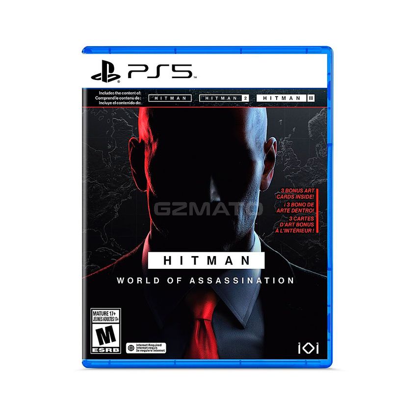 Hitman World of Assassination - PlayStation 5