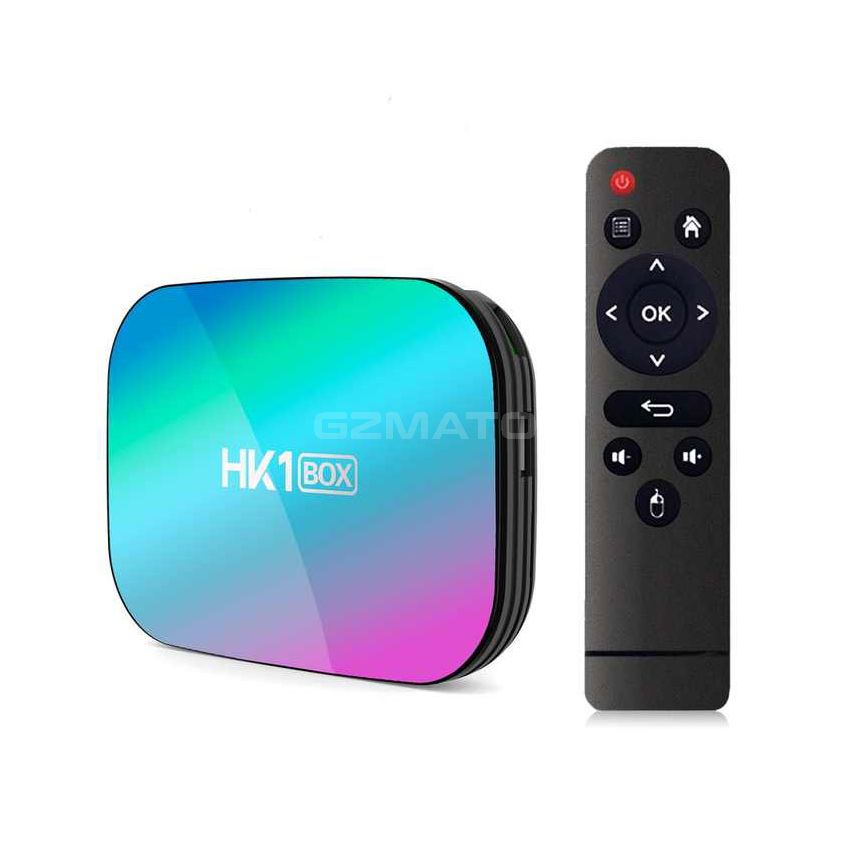 Android 9.0 S905x3 4GB RAM 32GB 64G ROM Android TV Box HK1 Box Max 8k HD 2023