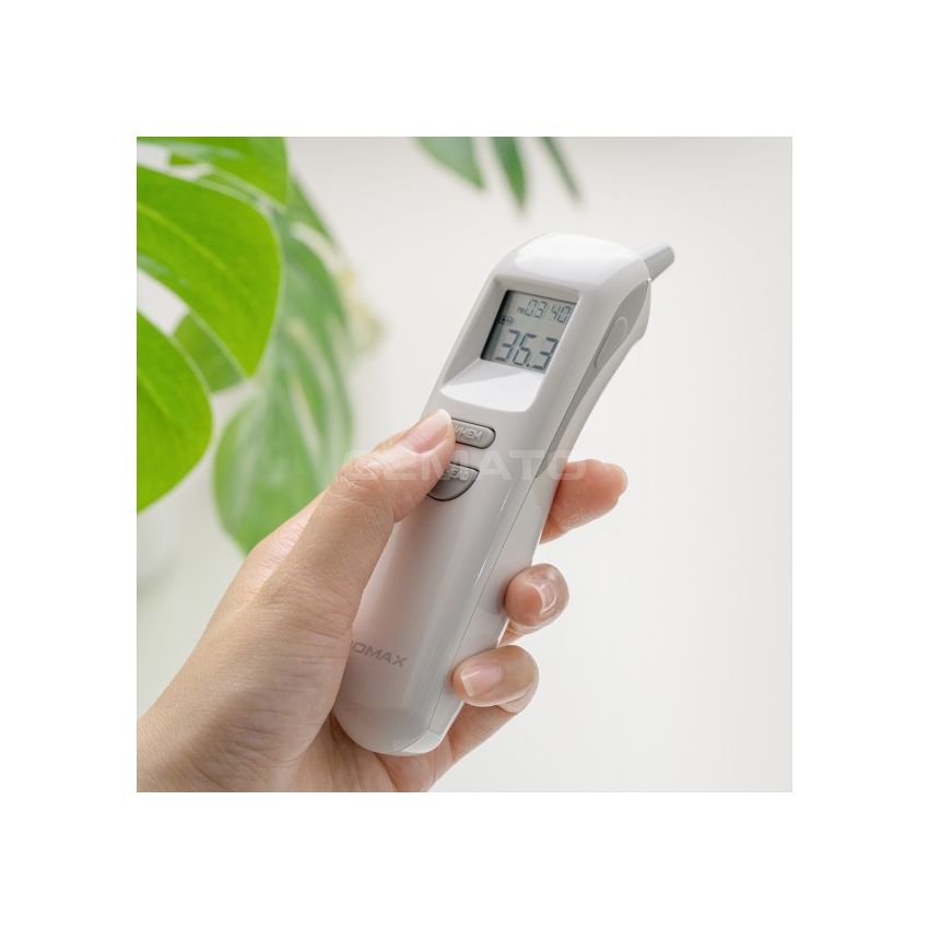 MOMAX 1-Health² Forehead/ Ear Thermometer
