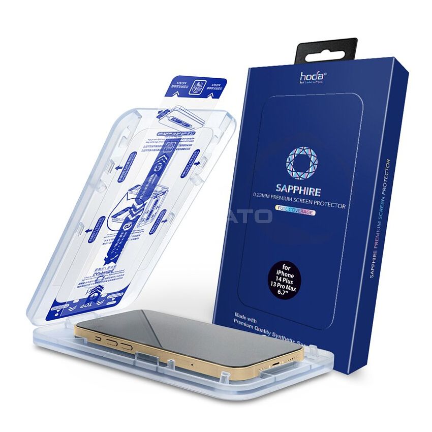 hoda iPhone 14, Pro, Max Sapphire Screen Protector 6.1“ | 6.7