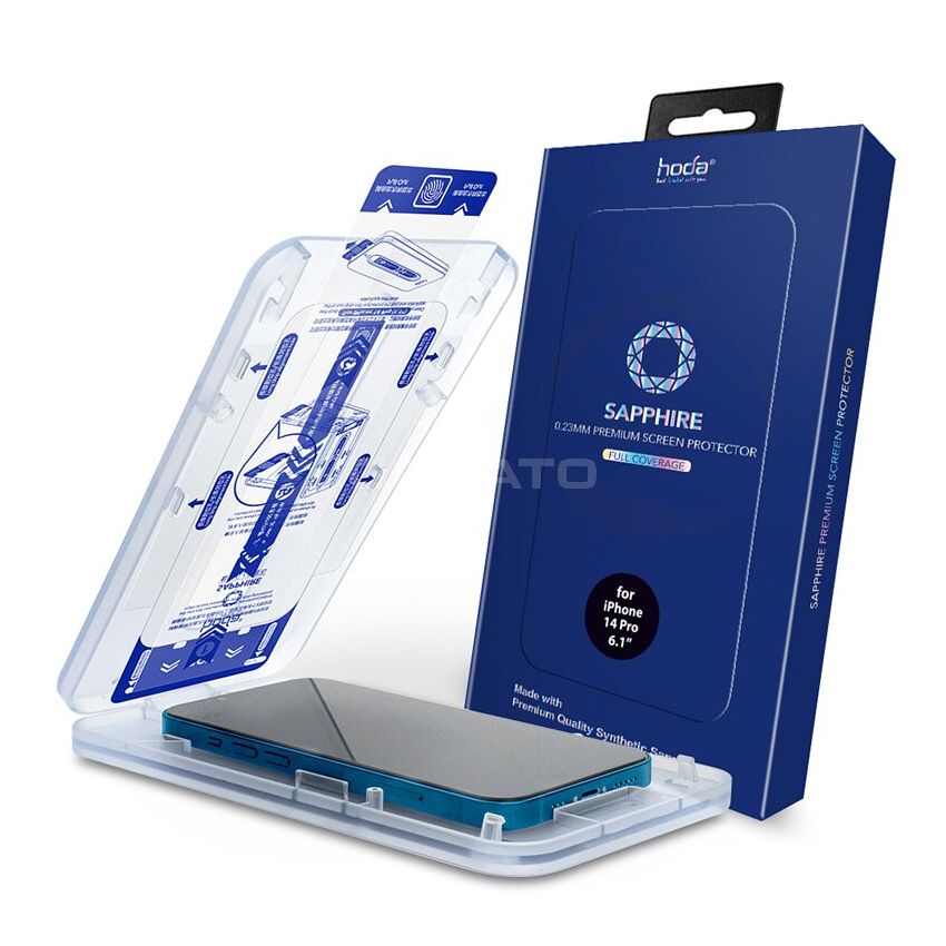 hoda iPhone 14, Pro, Max Sapphire Screen Protector 6.1“ | 6.7