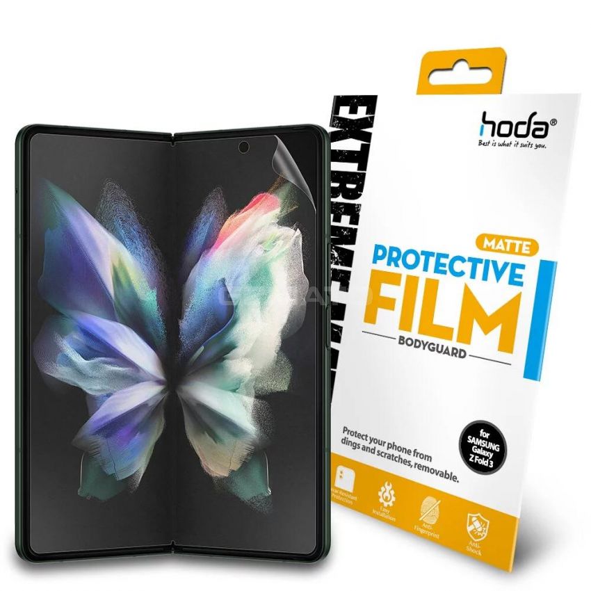 Samsung Galaxy Z Fold 3 Matte Extreme Protective Film -  hoda