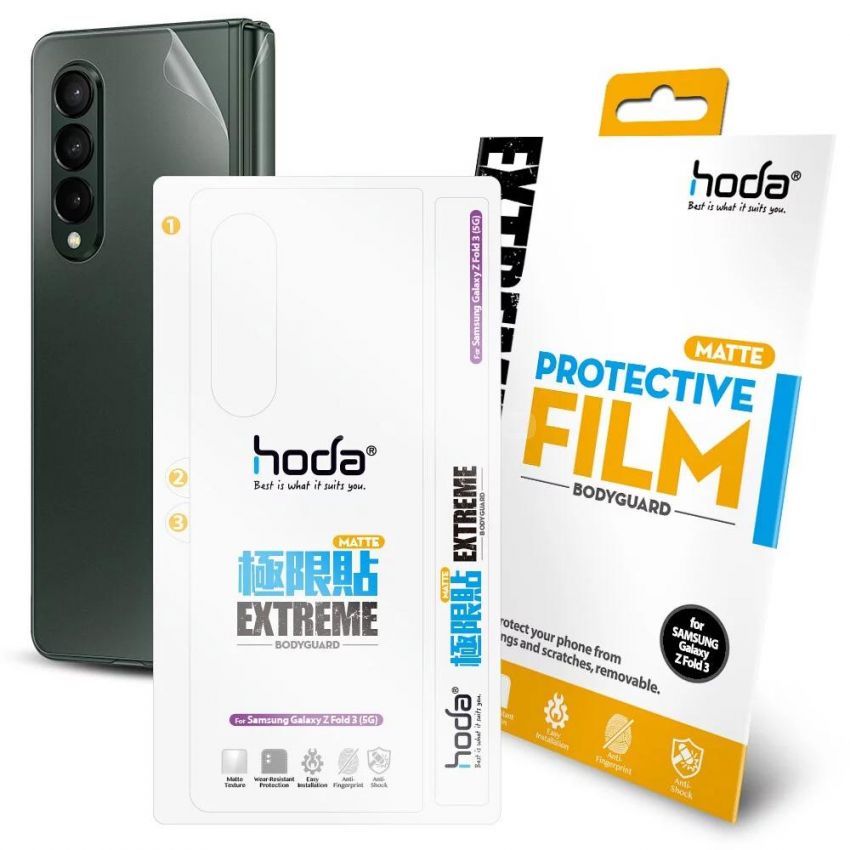 Samsung Galaxy Z Fold 3 Matte Extreme Protective Film -  hoda