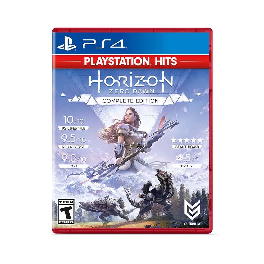 Horizon Zero Dawn Complete Edition- PlayStation Hits - PlayStation 4
